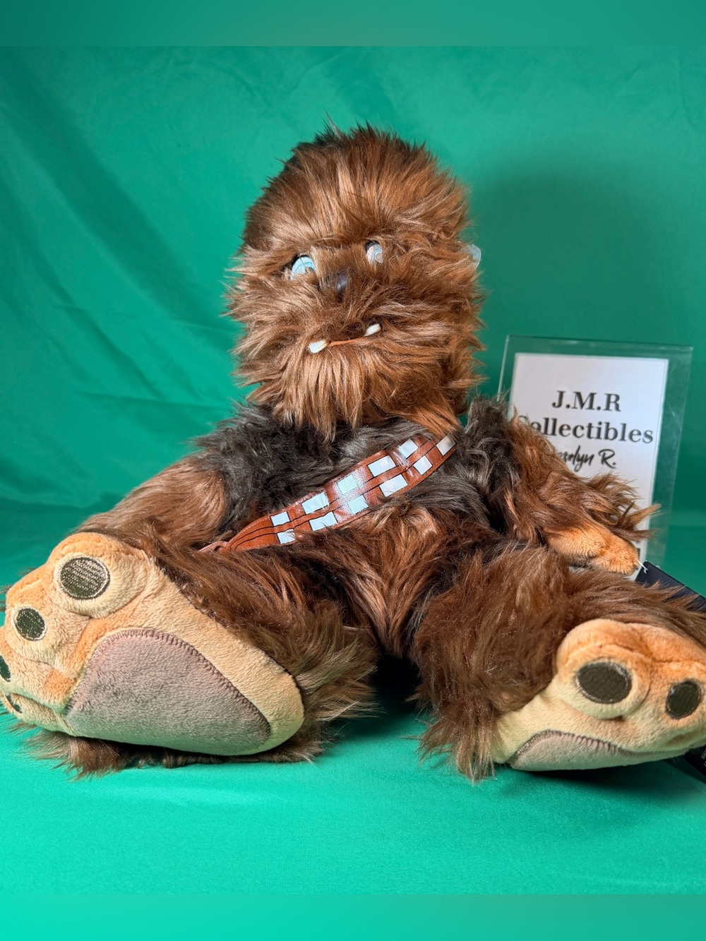 Disney Star Wars Chewbacca Big Feet Plush 11" - Brand New with Tags